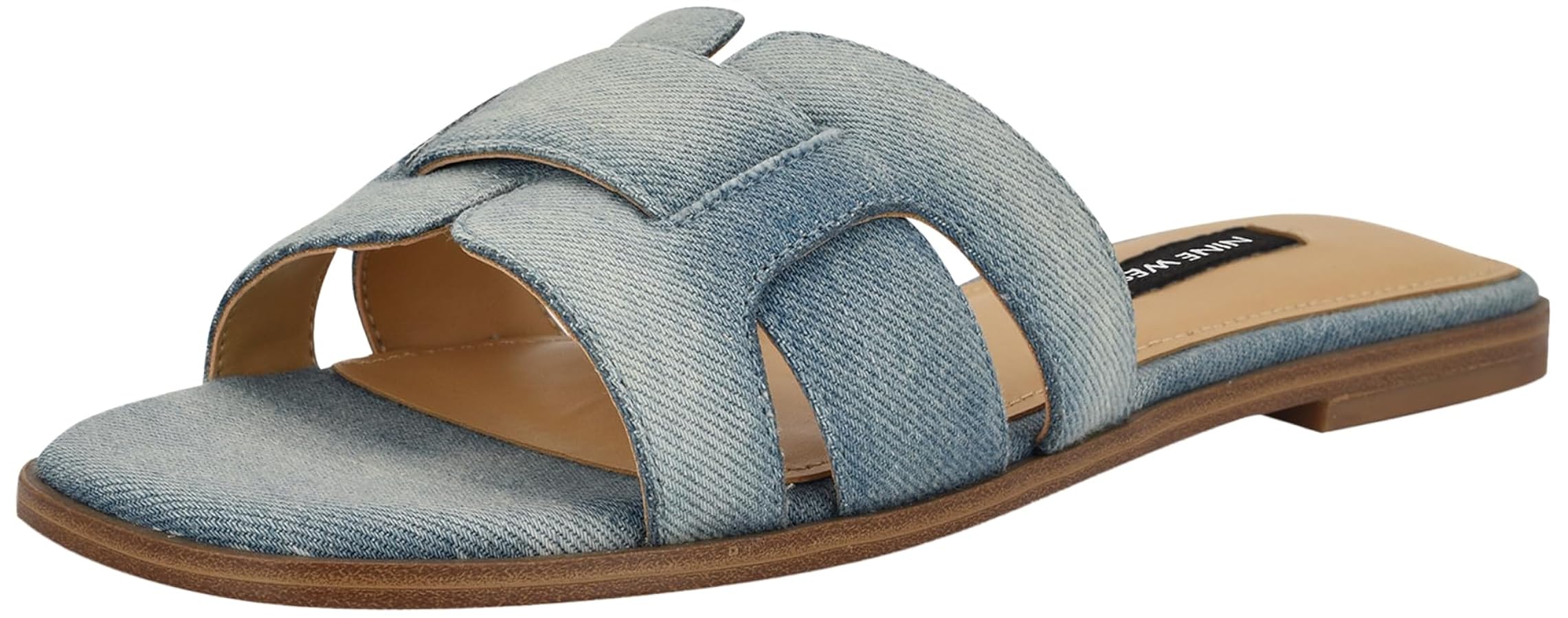 NINE WEST ★【フラット サンダル】Germani Flat Slide Sandals Germani Flat Slide Sandals – Nine West